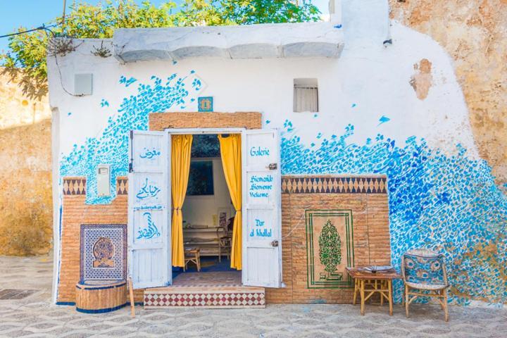 Dar Bouanani Aparthotel Asilah Exterior foto