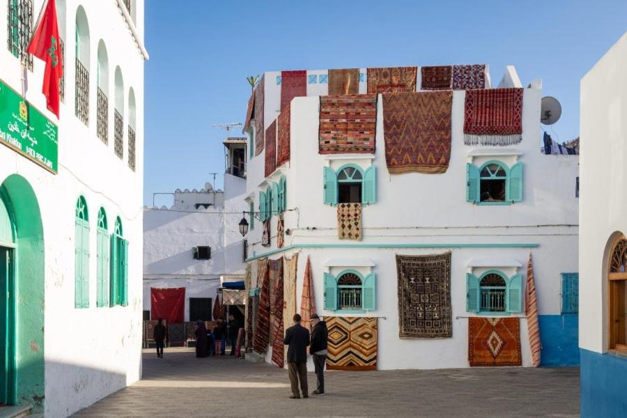 Dar Bouanani Aparthotel Asilah Exterior foto