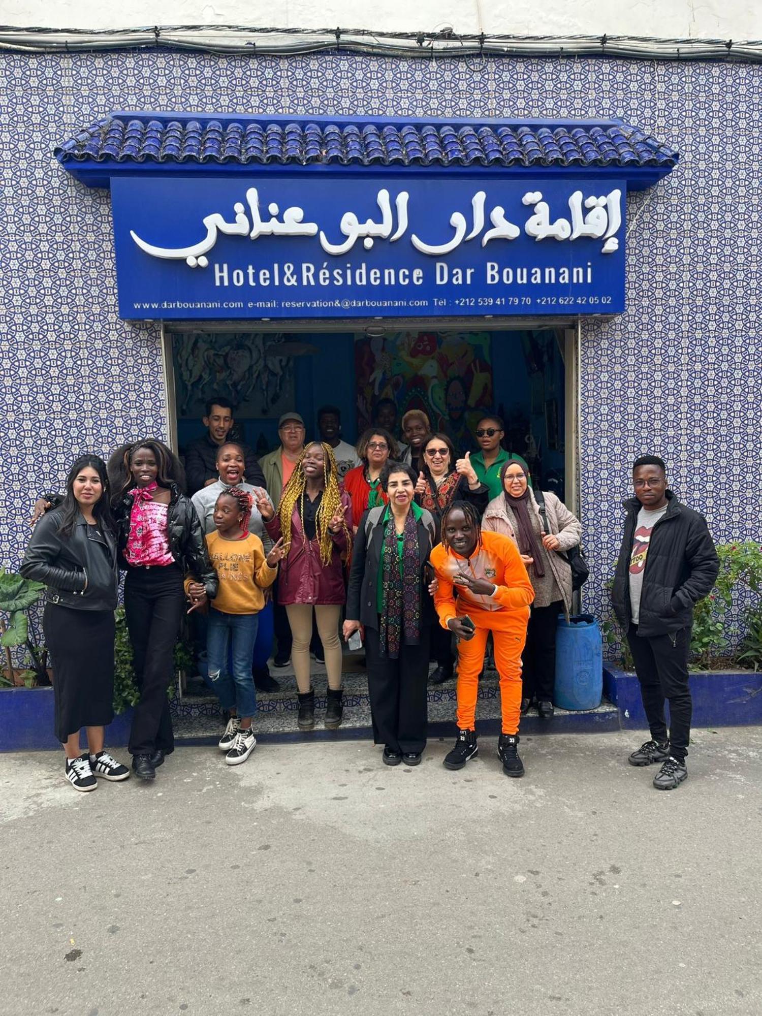 Dar Bouanani Aparthotel Asilah Exterior foto