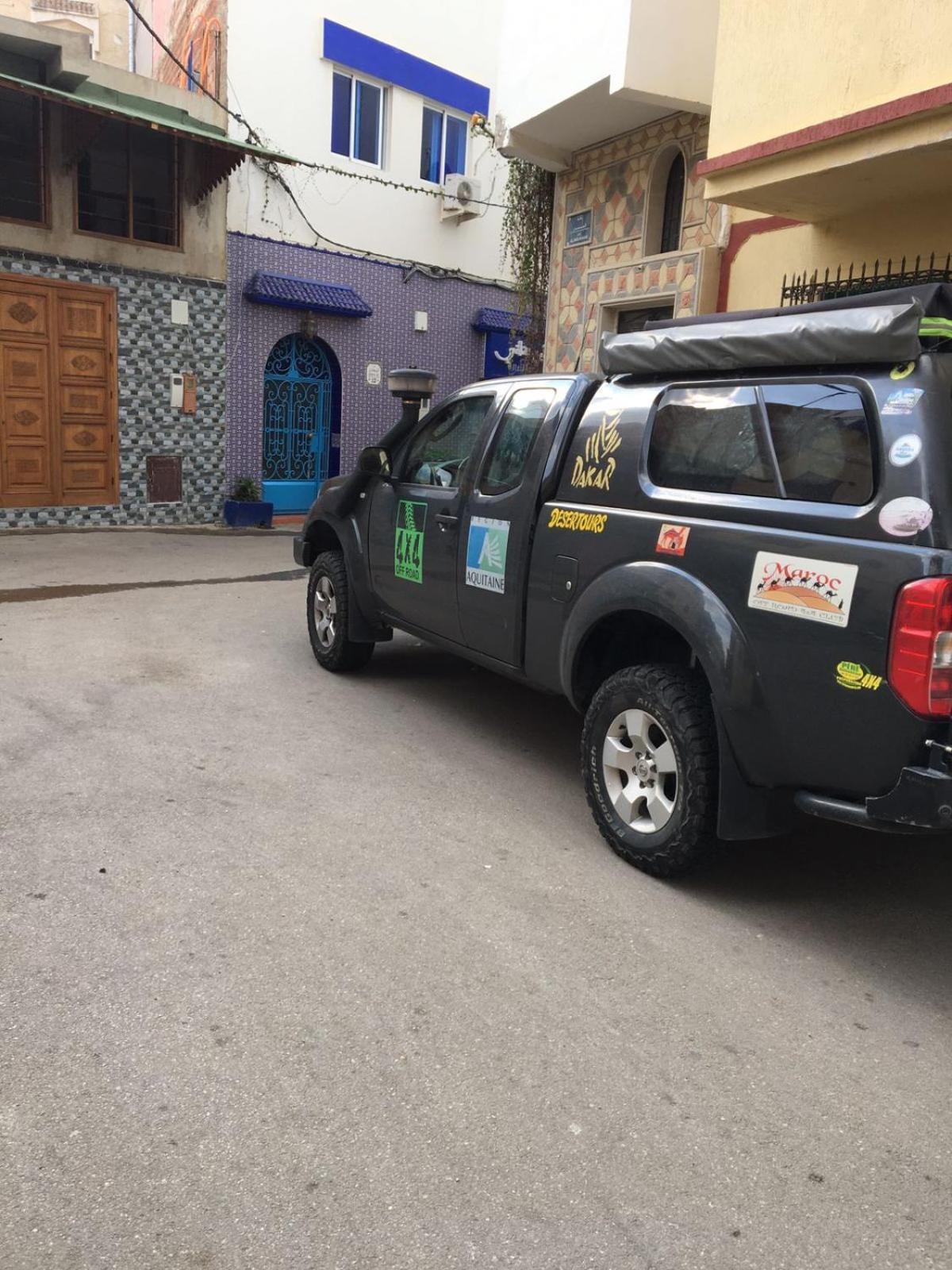 Dar Bouanani Aparthotel Asilah Exterior foto